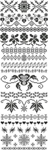(image for) Never Ending Sampler Panel 3